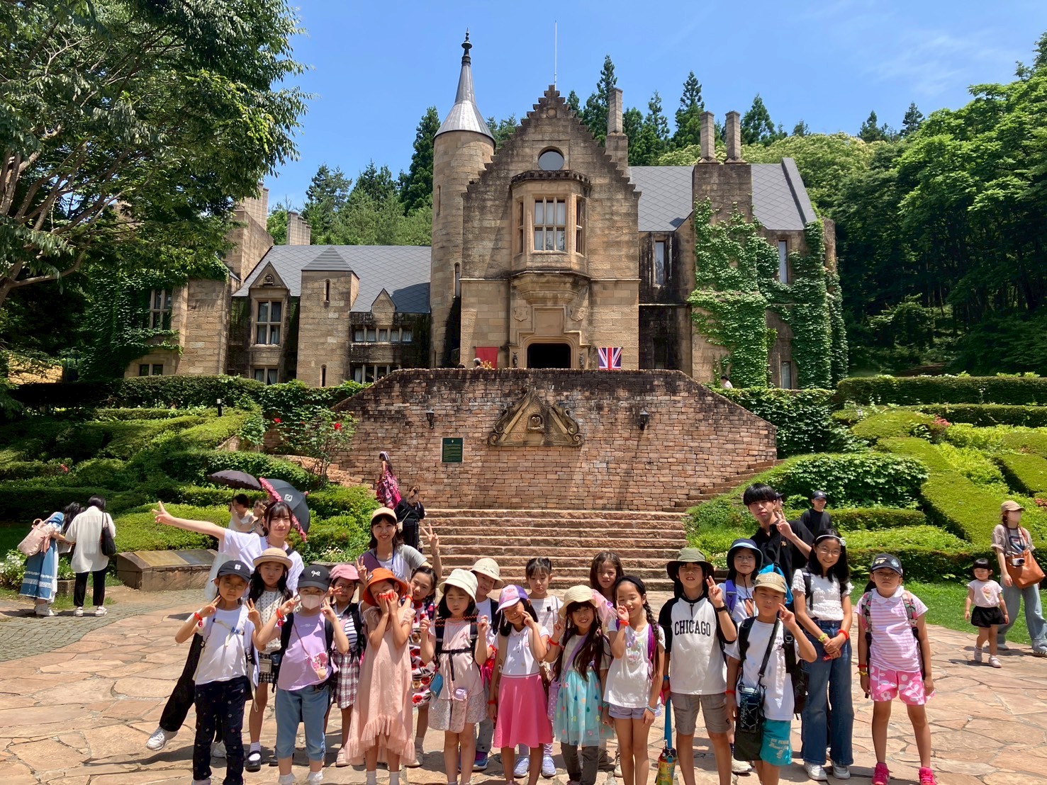 6/28出発 ロックハート城に潜入！謎解き探険ツアー