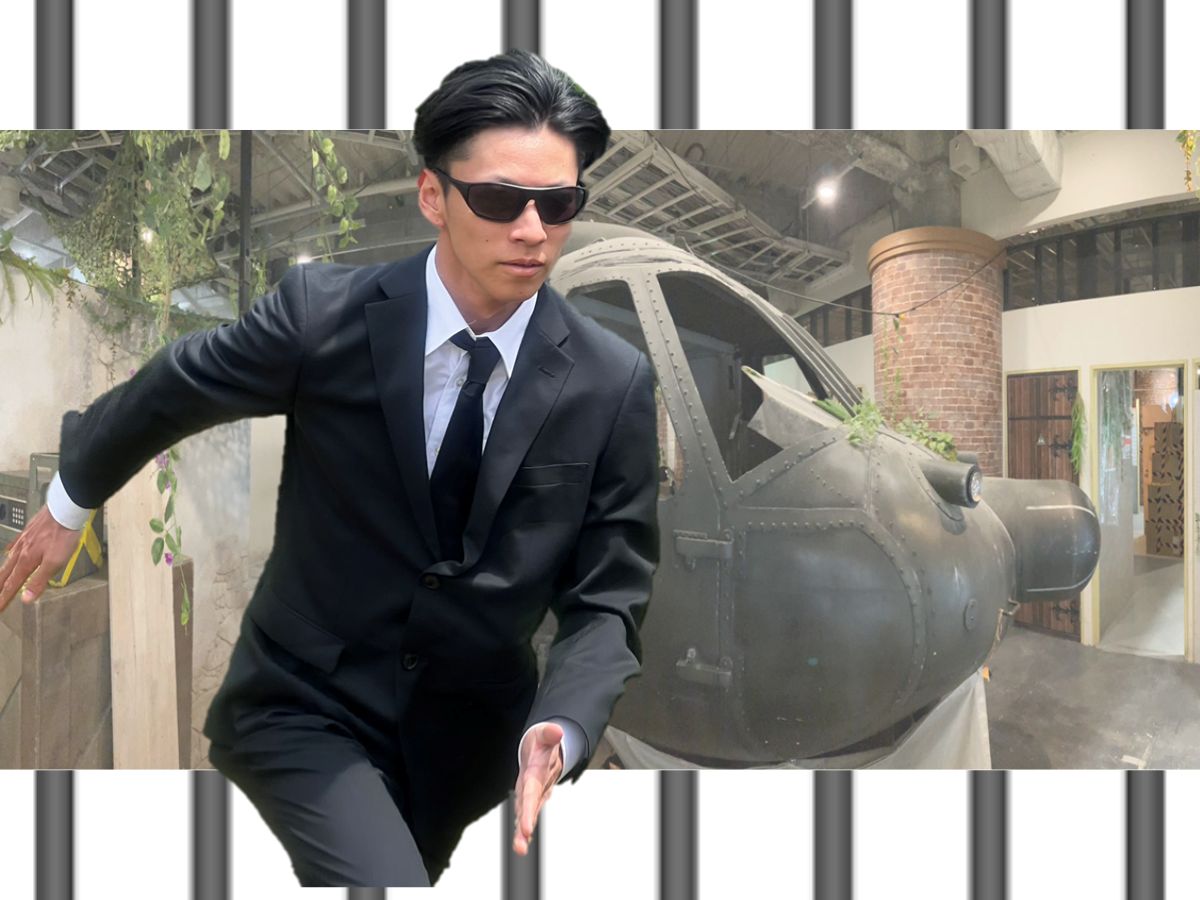 4/19出発 STSハイパーおにごっこ【スポンジガンでハンターを討伐せよ！編】