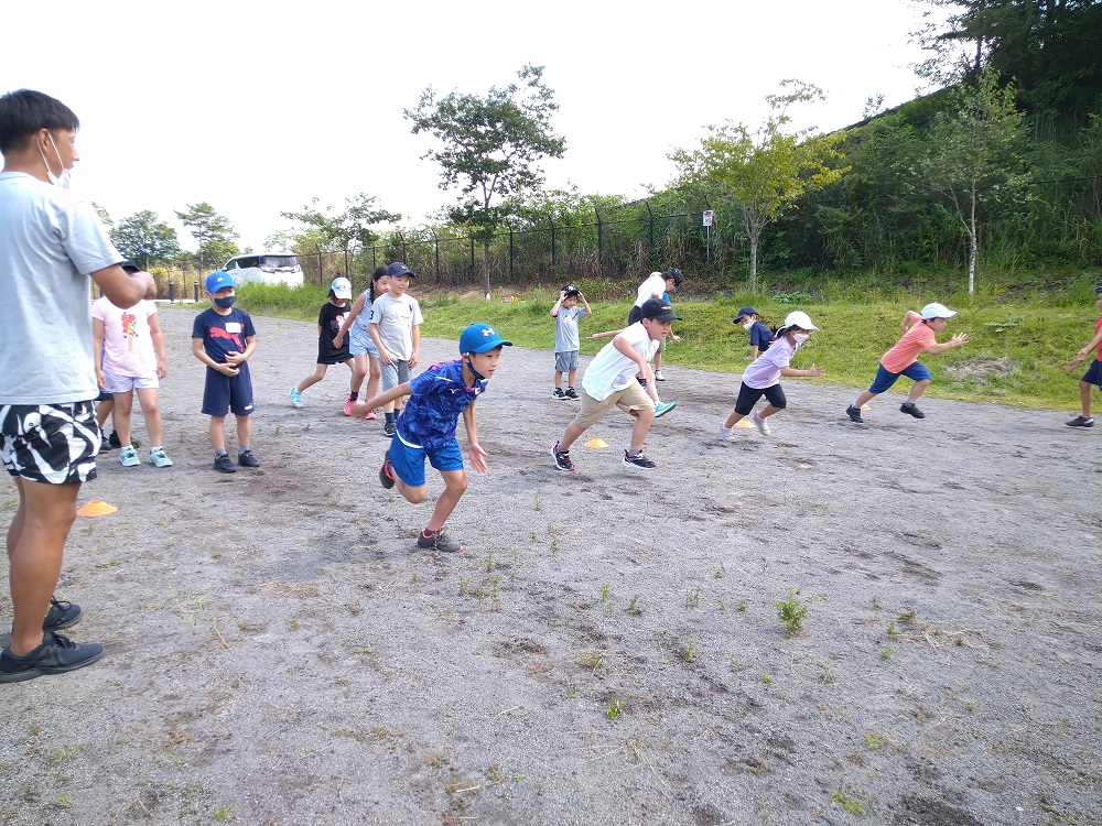 4/25出発 かけっこ合宿〈お子様14名の少人数制レッスン〉