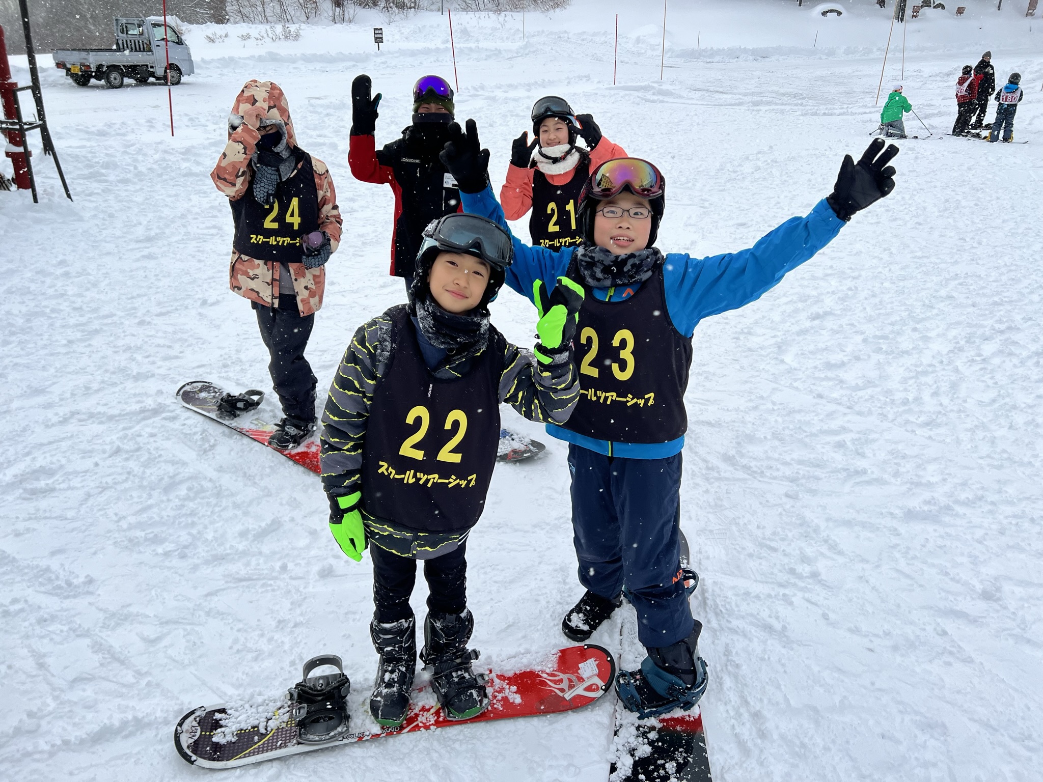 3/25出発 SAJスノーボードキャンプ～検定2回コース～【6泊7日】