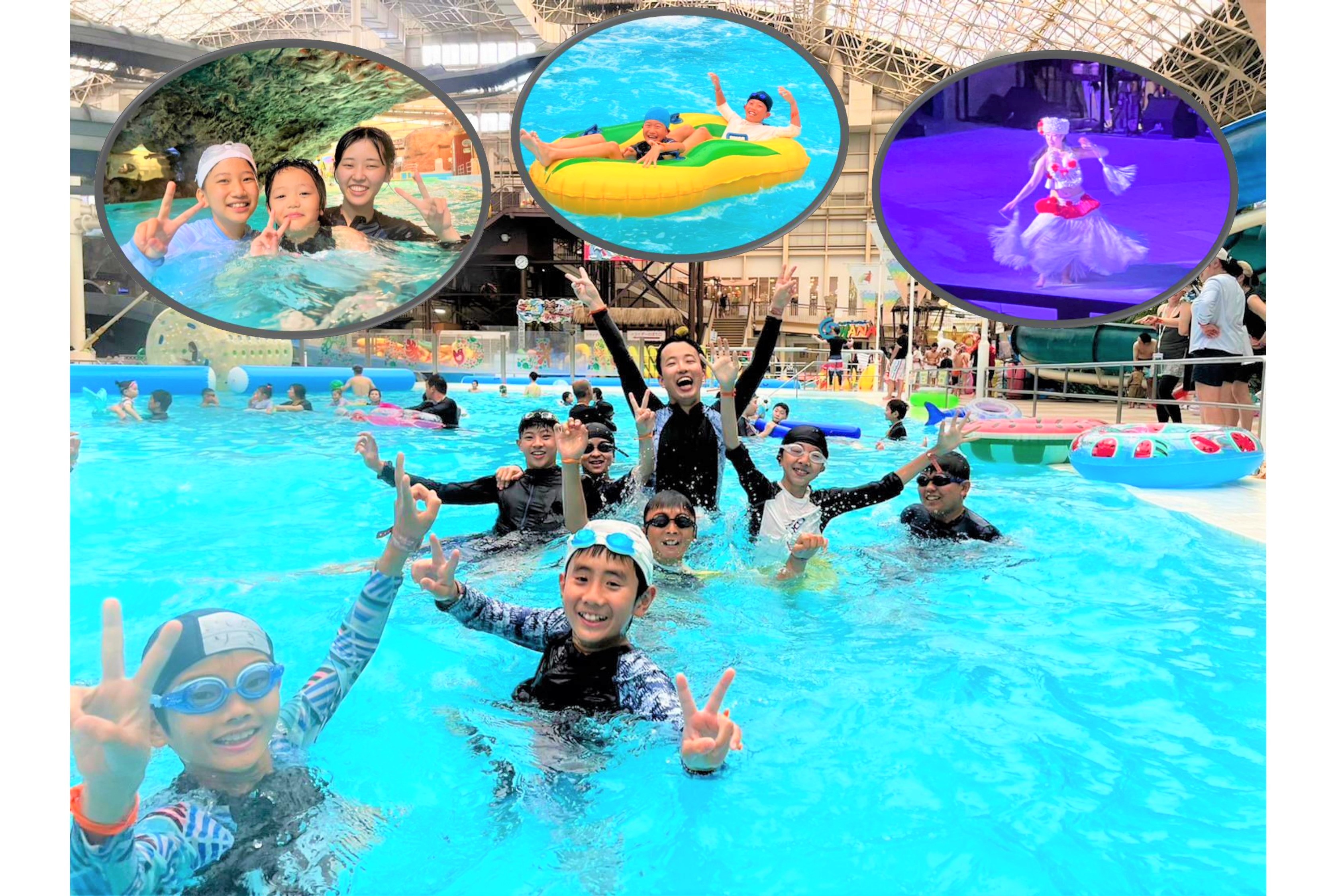 4/18出発 おとぎ話キャンプ【ハワイアンズ・モアナ編】