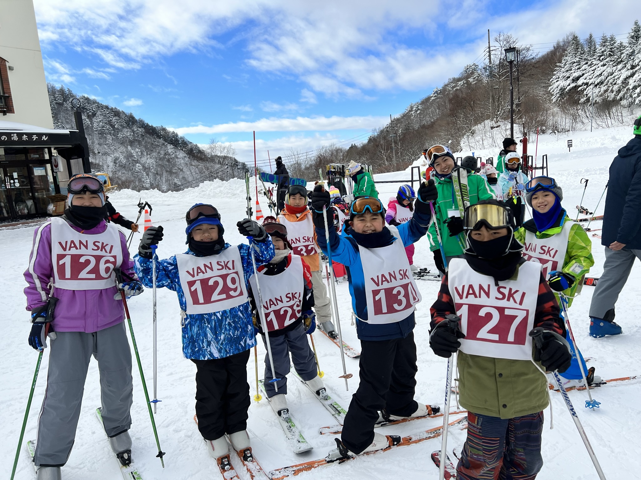 4/3出発 SAJスキーキャンプ【2泊3日】
