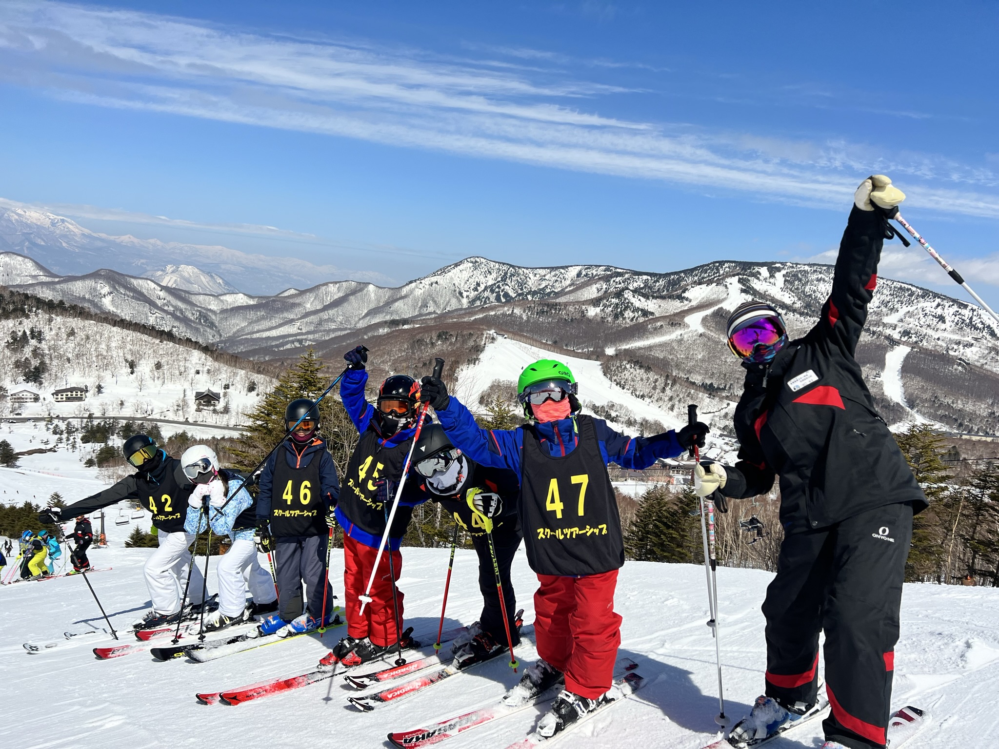 4/17出発 少人数4名グループレッスン！SAJスキーキャンプ～夕方出発～【2泊3日※検定あり】