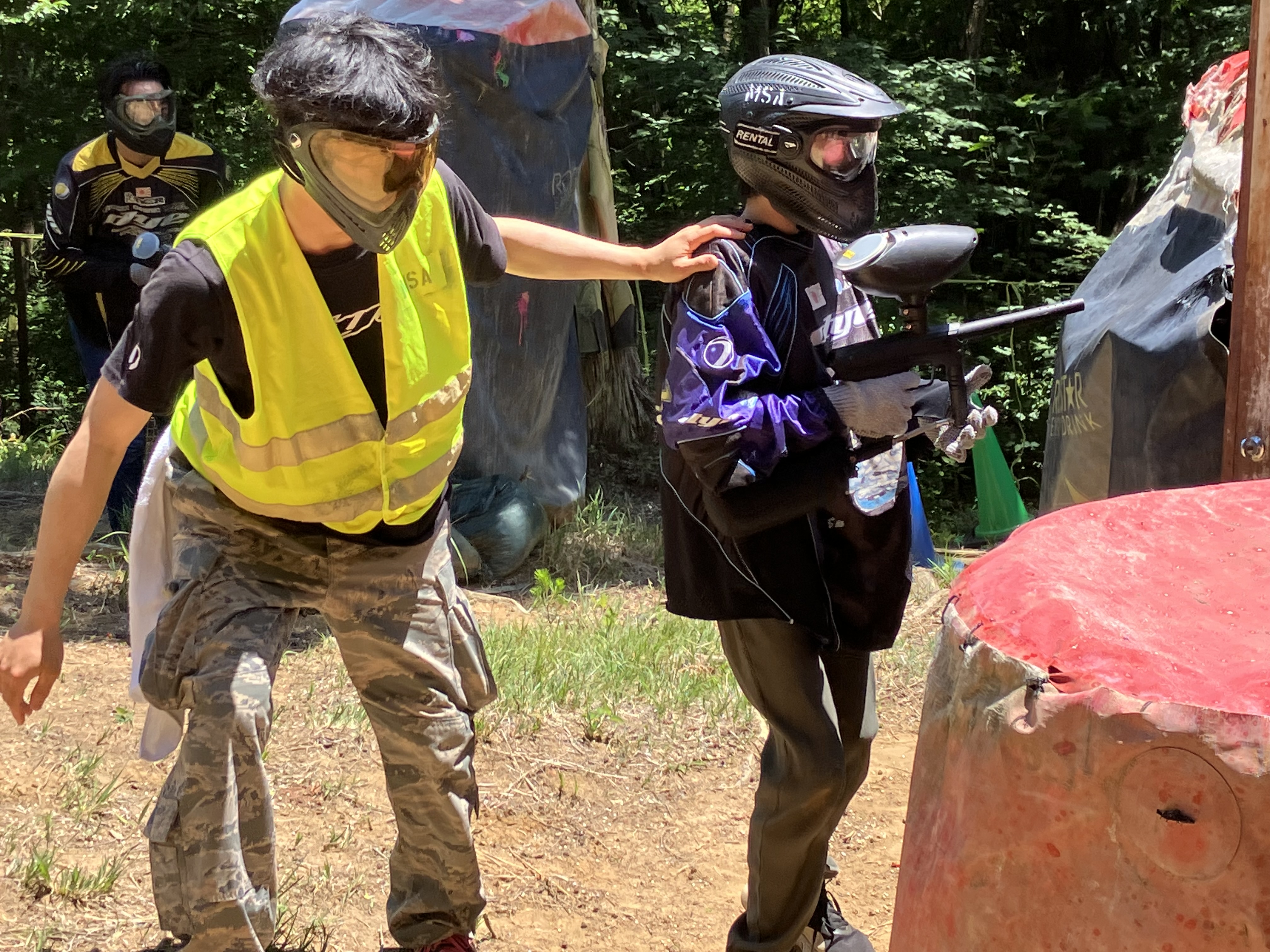 6/14出発 父の日 親子deペイントボール