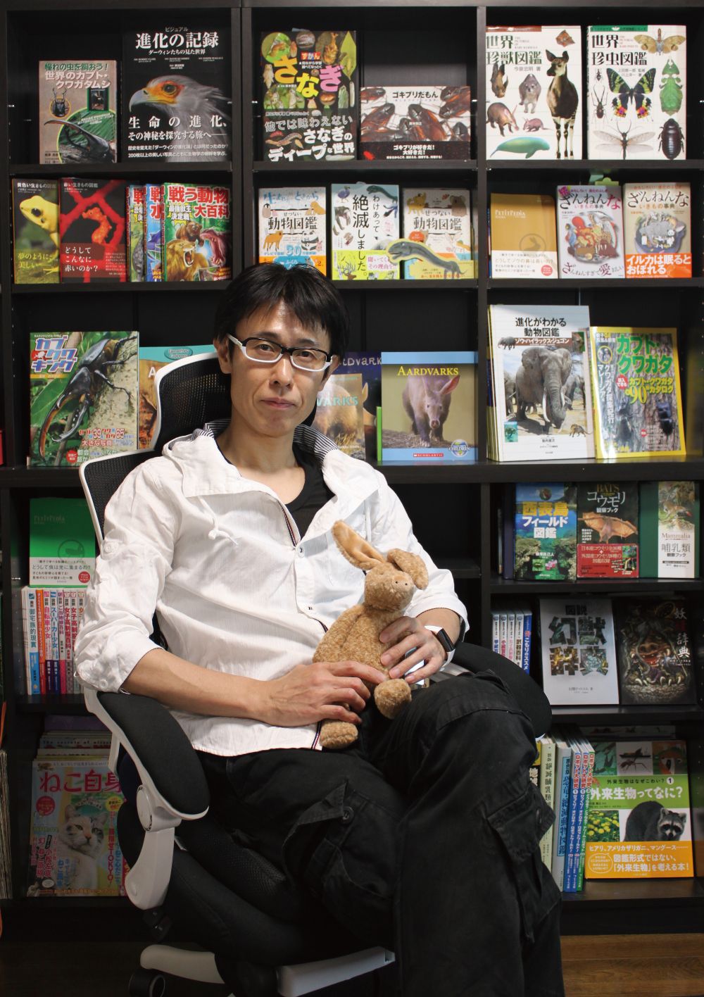 4/26出発 図鑑製作者の丸山貴史先生と一緒に多摩動物園で図鑑つくりツアー！