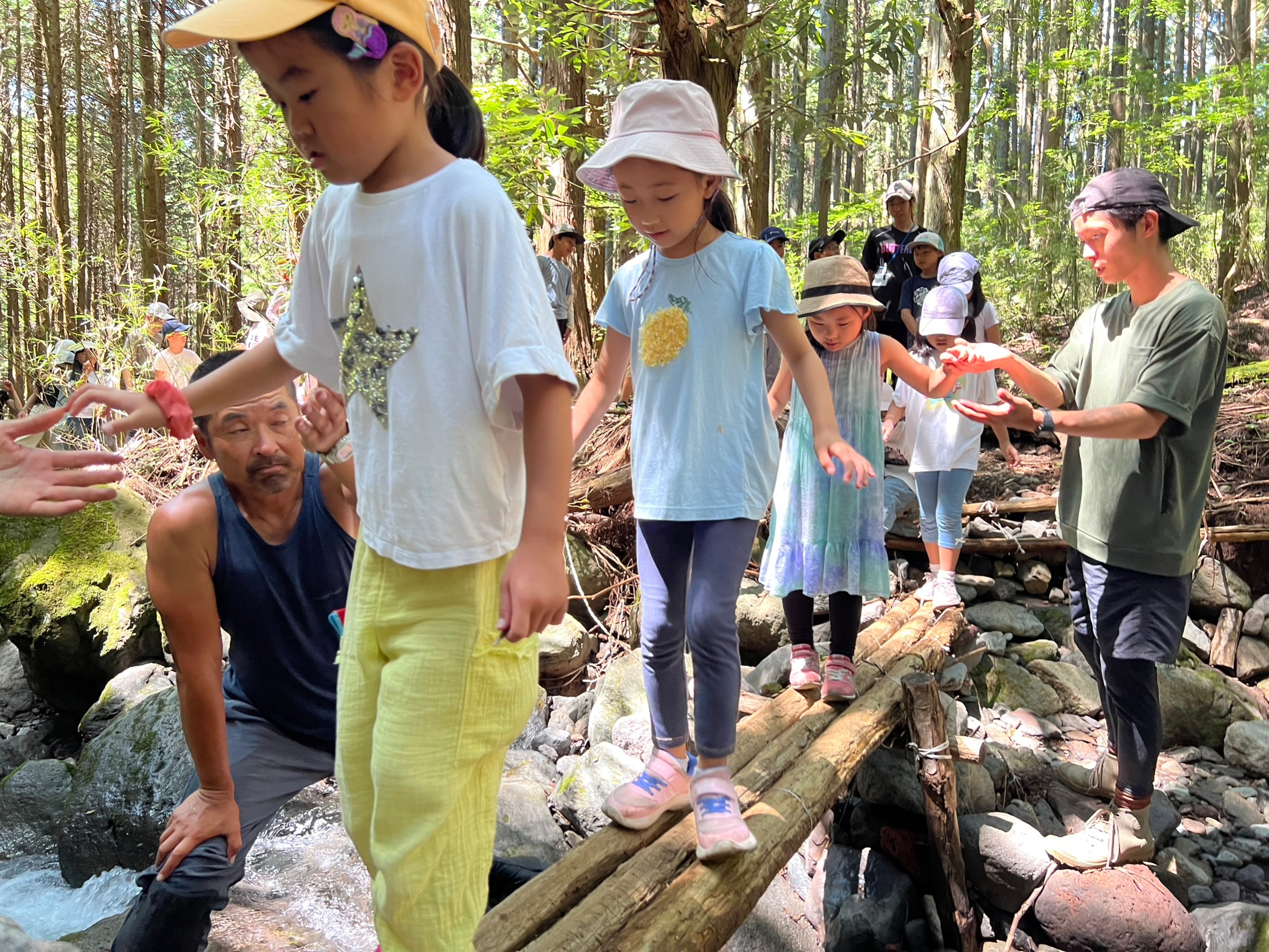 7/22出発 林間学校うさぎキャンプ