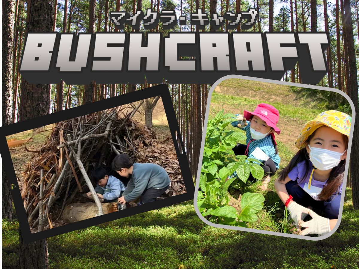 4/11出発 マイクラ・キャンプ